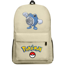 Pokemon Poliwhirl Backpack SuperPack - Poliwhirl Character Series Art