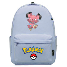 Pokemon Snubbull Backpack SuperPack - Snubbull Character Series Art