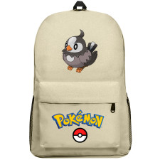 Pokemon Starly Backpack SuperPack - Starly Character Series Art