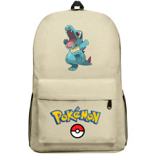Pokemon Totodile Backpack SuperPack - Totodile Character Series Art