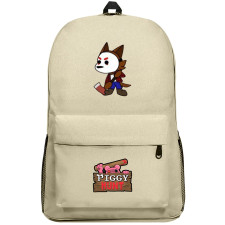 Roblox Piggy Doggy Piggy Backpack SuperPack - Doggy Piggy Halloween Cartoon Art