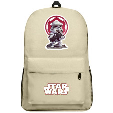 Star Wars Stormtrooper Backpack SuperPack - Stormtrooper Vector Chibi Art
