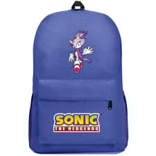 Sonic The Hedgehog Blaze The Cat Backpack SuperPack - Blaze The Cat Character Series
