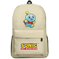 Sonic The Hedgehog Cheese The Chao Backpack SuperPack - Cheese The Chao Character Series