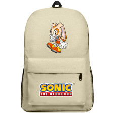 Sonic The Hedgehog Cream The Rabbit Backpack SuperPack - Cream The Rabbit Character Series