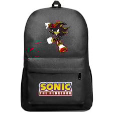 Sonic The Hedgehog Shadow The Hedgehog Backpack SuperPack - Shadow The Hedgehog Character Series