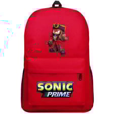 Sonic Prime Knuckles The Dread Backpack SuperPack - Knuckles The Dread Character Series
