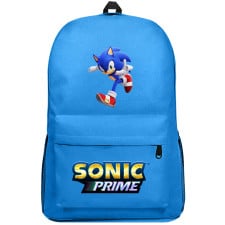 Sonic Prime Sonic Backpack SuperPack - Sonic Running