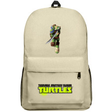 Ninja Turtles Leonardo Backpack SuperPack - Leonardo Rise Of The Teenage Mutant Ninja Turtles 2012 Sword Attack
