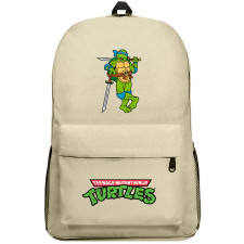 Ninja Turtles Leonardo Backpack SuperPack - Leonardo Rise Of The Teenage Mutant Ninja Turtles 1987 Character Series