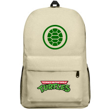 Ninja Turtles Backpack SuperPack - Rise Of The Teenage Mutant Ninja Turtles 1987 Turtle Logo