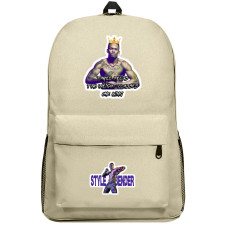 UFC Israel Adesanya Backpack SuperPack - Israel Adesanya King Sticker Art