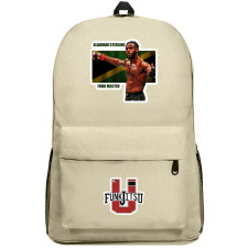UFC Aljamain Sterling Backpack SuperPack - Aljamain Sterling Funk Master Sticker Art