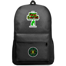 UFC Aljamain Sterling Backpack SuperPack - Aljamain Sterling Funk Master Word Art