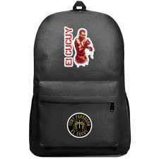 UFC Tony Ferguson Backpack SuperPack - Tony Ferguson El Cucuy Sticker Art