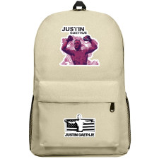 UFC Justin Gaethje Backpack SuperPack - Justin Gaethje Champion Sticker Art