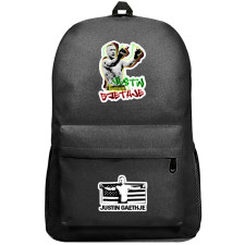 UFC Justin Gaethje Backpack SuperPack - Justin Gaethje Sticker Art