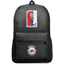 UFC Islam Makhachev Backpack SuperPack - Islam Makhachev Standing Flag Sticker Art
