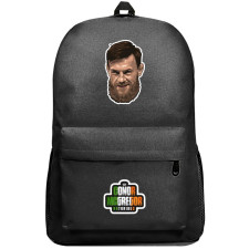 UFC Conor McGregor Backpack SuperPack - Conor McGregor Avatar Sticker Art