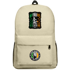 UFC Conor McGregor Backpack SuperPack - Conor McGregor If One Of Us Goes To War Sticker Art