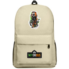 UFC Conor McGregor Backpack SuperPack - Conor McGregor Illustration Sticker Art