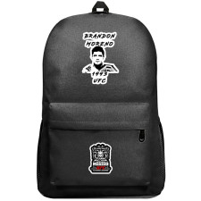 UFC Brandon Moreno Backpack SuperPack - Brandon Moreno Illustration Sticker Art