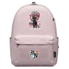 UFC Rose Namajunas Backpack SuperPack - Rose Namajunas Standing With Title Belt Sticker Art
