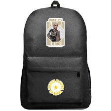 UFC Charles Oliveira Backpack SuperPack - Charles Oliveira With Title Belt
