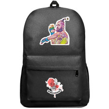 UFC Jiri Prochazka Backpack SuperPack - Jiri Prochazka Sticker Art