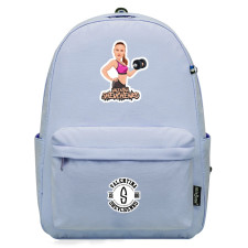 UFC Valentina Shevchenko Backpack SuperPack - Valentina Shevchenko Cartoon Art Sticker