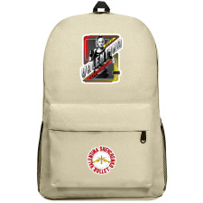 UFC Valentina Shevchenko Backpack SuperPack - Valentina Shevchenko Poster Art