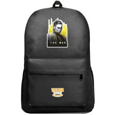 WWE Becky Lynch Backpack SuperPack - Becky Lynch The Man Portrait Sticker Art