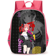 The Quintessential Quintuplets Nino Nakano Backpack School Bag StudentPack - Nino Nakano Characterized by the Cat Ears Theme