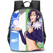 The Seven Deadly Sins Merlin Backpack Student Pack - Merlin Power Hand Portrait