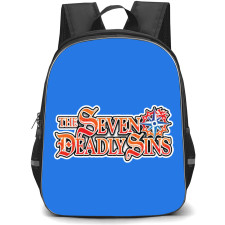The Seven Deadly Sins Backpack Student Pack - Series Logo Sticker