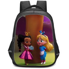 Alice's Wonderland Bakery Princess Rosa Backpack StudentPack - Princess Rosa Meet Alice