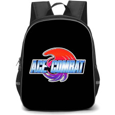 Ace Combat Backpack School Bag StudentPack - Ace Combat Game Logo Sticker