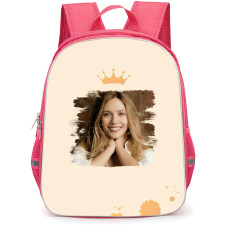 Elizabeth Olsen Backpack School Bag StudentPack - Elizabeth Olsen Crown Portrait Poster