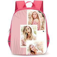 Elizabeth Olsen Backpack School Bag StudentPack - Elizabeth Olsen Instagram Portrait Collage Poster
