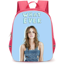 Emma Watson Backpack School Bag StudentPack - Emma Watson Whatever Portrait Poster