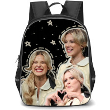 Millie Bobby Brown Backpack School Bag StudentPack - Millie Bobby Brown Silly Portrait Collage