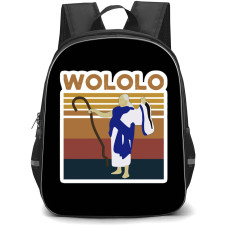 Age Of Empires Backpack School Bag StudentPack - Age Of Empires Wololo Priest Sticker