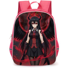 Akame Ga Kill Akame Backpack School Bag StudentPack - Akame Demon Form Portrait Poster