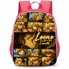 Akame Ga Kill Leone Backpack School Bag StudentPack - Leone Different Mood Portrait Collage Poster