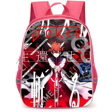 Akame Ga Kill Tatsumi Backpack School Bag StudentPack - Tatsumi Fierce Power Portrait Poster