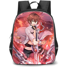 Akame Ga Kill Tatsumi Backpack School Bag StudentPack - Tatsumi Incursio Fierce Portrait