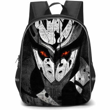Akame Ga Kill Tatsumi Backpack School Bag StudentPack - Tatsumi Incursio Armor Portrait