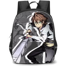 Akame Ga Kill Tatsumi Backpack School Bag StudentPack - Tatsumi Sword Stance Portrait