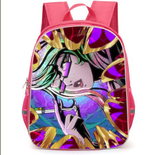 Akudama Drive Doctor Backpack School Bag StudentPack - Doctor Holding Syringe Fierce Portrait
