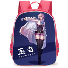 Akudama Drive Doctor Backpack School Bag StudentPack - Doctor Signature Pose Portrait Series Poster